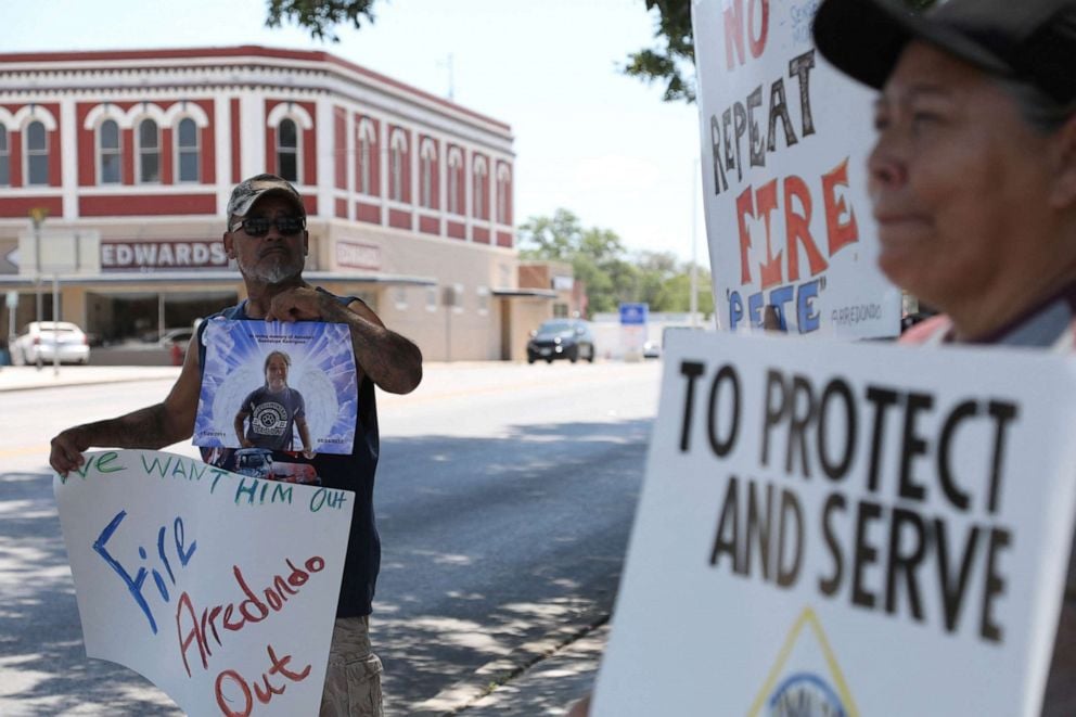 Uvalde City Council Denies Pete Arredondo’s Leave Of Absence Request