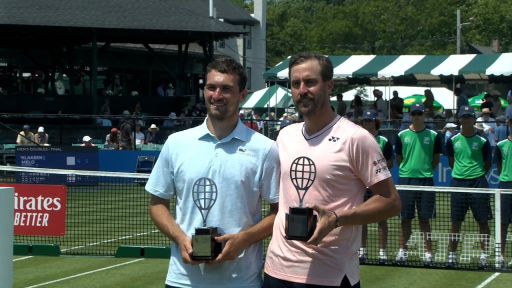 American Duo William Blumberg, Steve Johnson Win Doubles Title In Newport