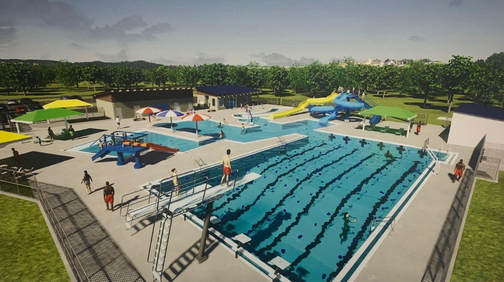 Waverly City Council to vote on new aquatic center bid next Tuesday