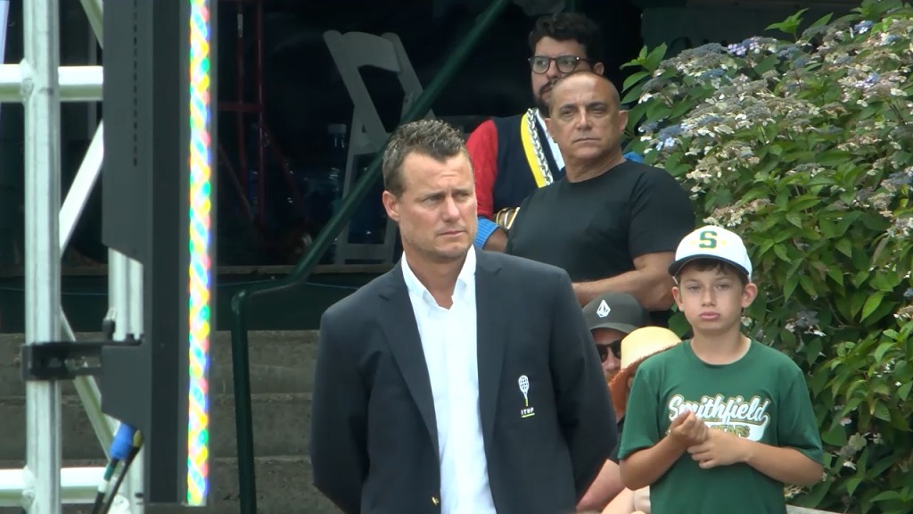 Lleyton Hewitt Officially Inducted Into Newport’s International Tennis Hall Of Fame