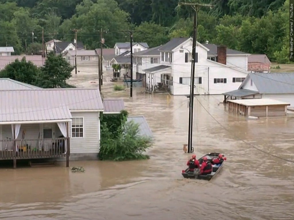 Kentucky Flooding July