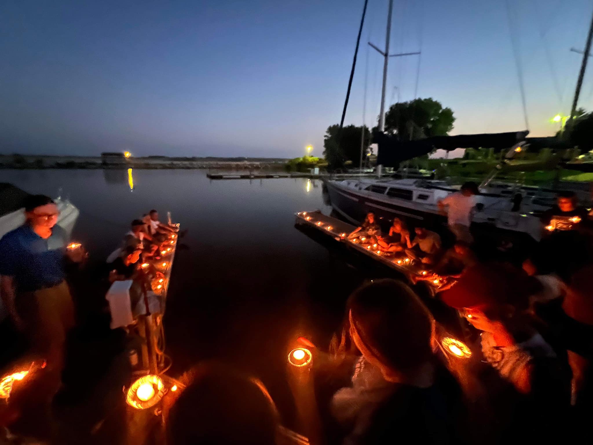 Lincoln man remembered at vigil at Branched Oak Lake - Vimarsana News