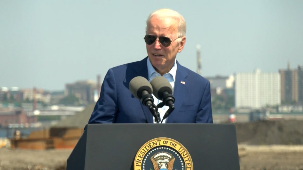 Photos Of President Joe Biden’s Trip To Massachusetts
