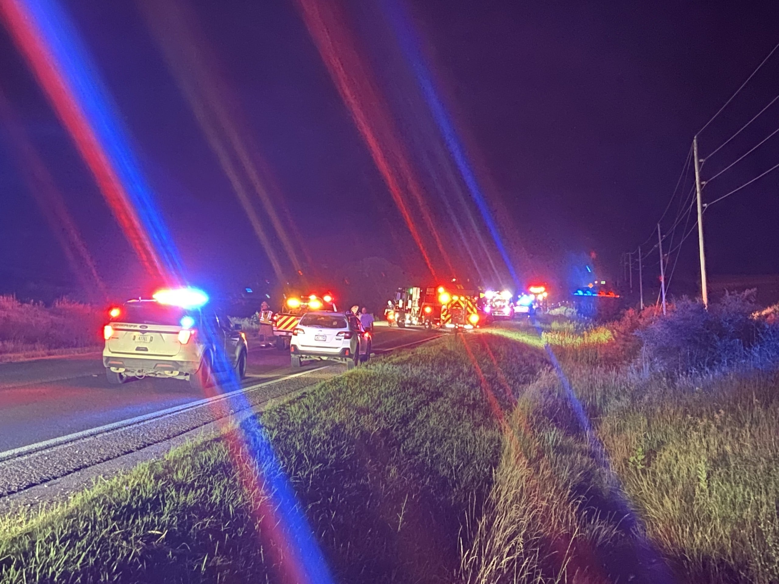 Crash southeast of Lincoln sends two to hospital - Vimarsana News