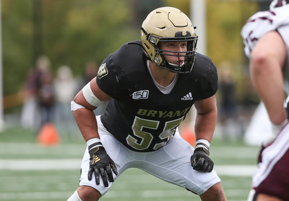 Bryant Football Picked Fifth In Big South, Lb Joe Andreessen Named First Team All Conference