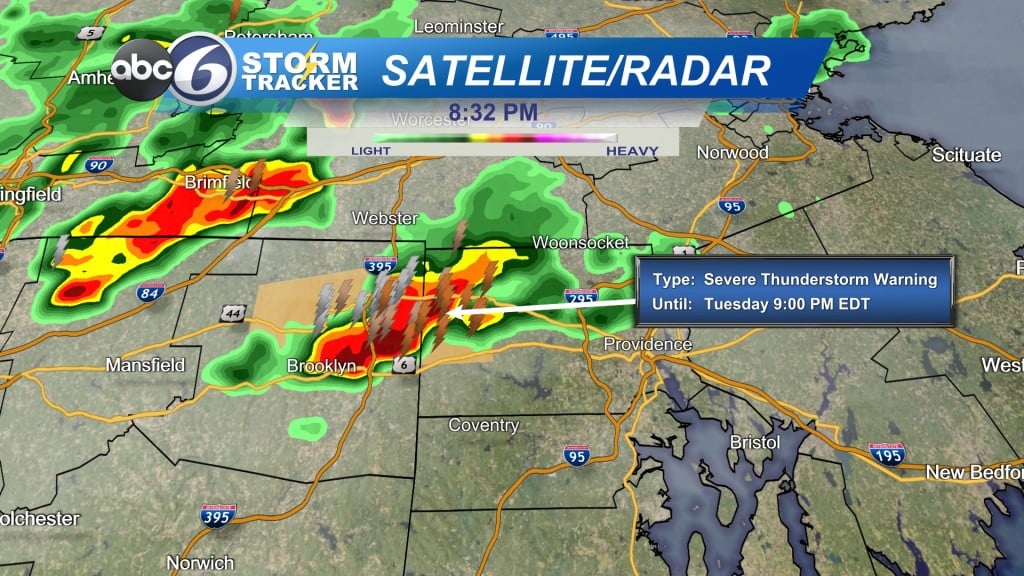 Severe Thunderstorm Warning