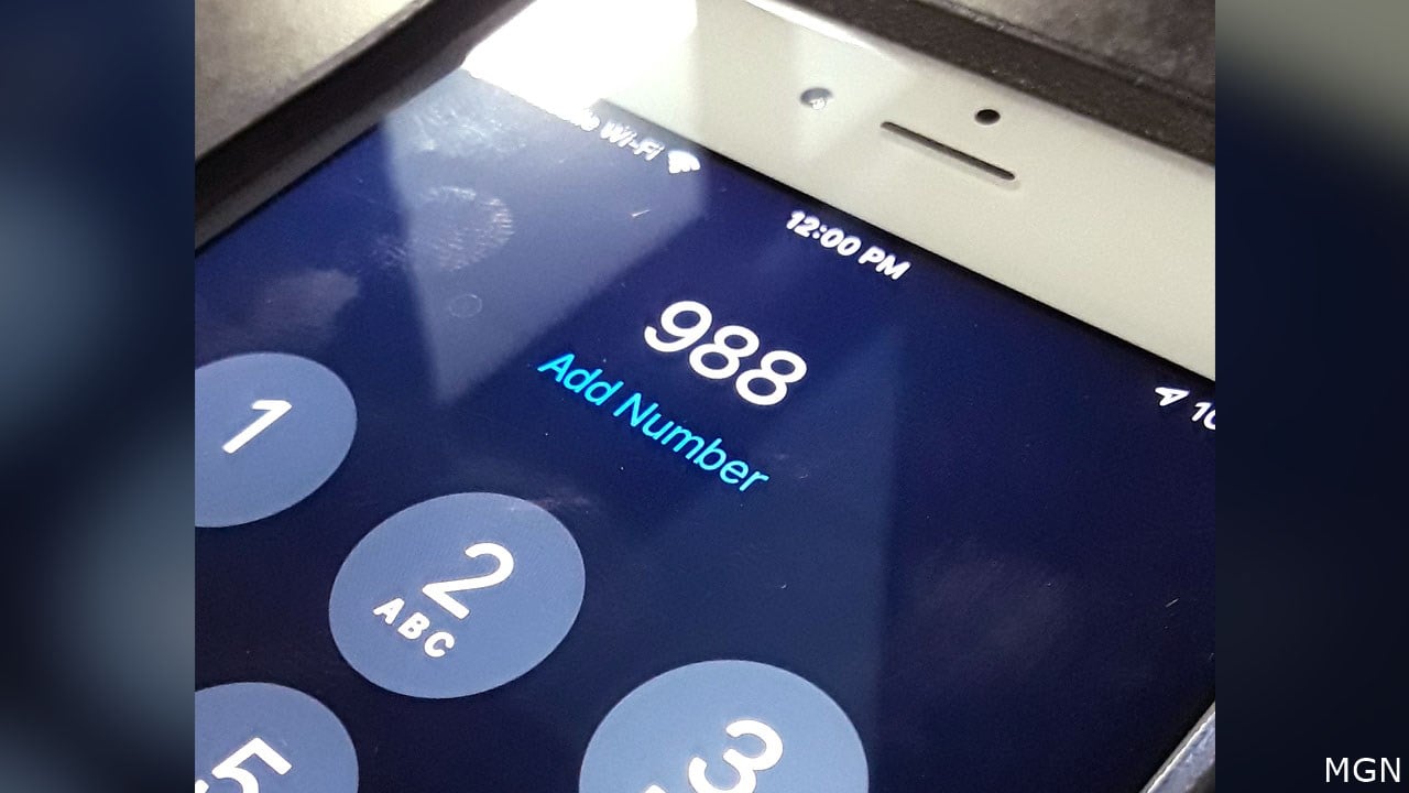 Officials say 98% of people get help they need via suicide hotline 988 - Vimarsana News