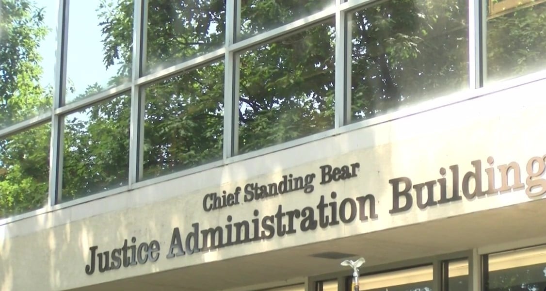 Nebraska state office building named for Chief Standing Bear