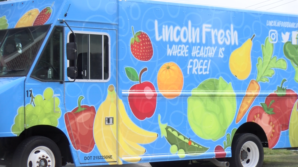 Lincoln Fresh Food Truck