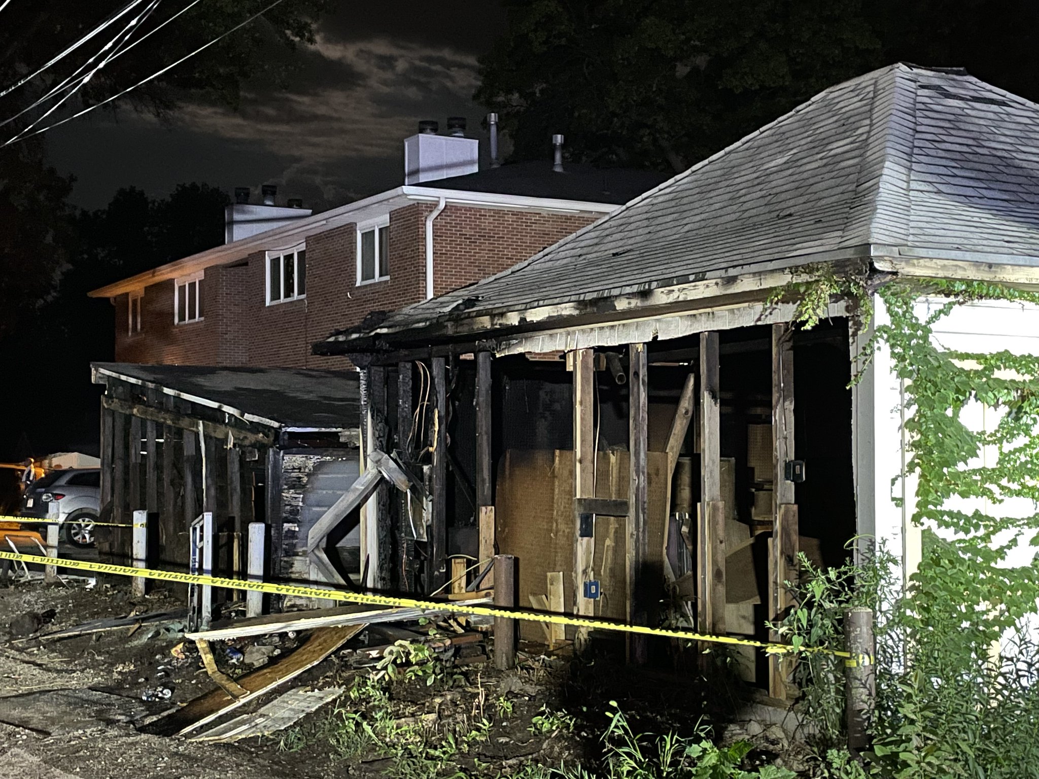 Garage fire in Lincoln causes $20,000 in damage