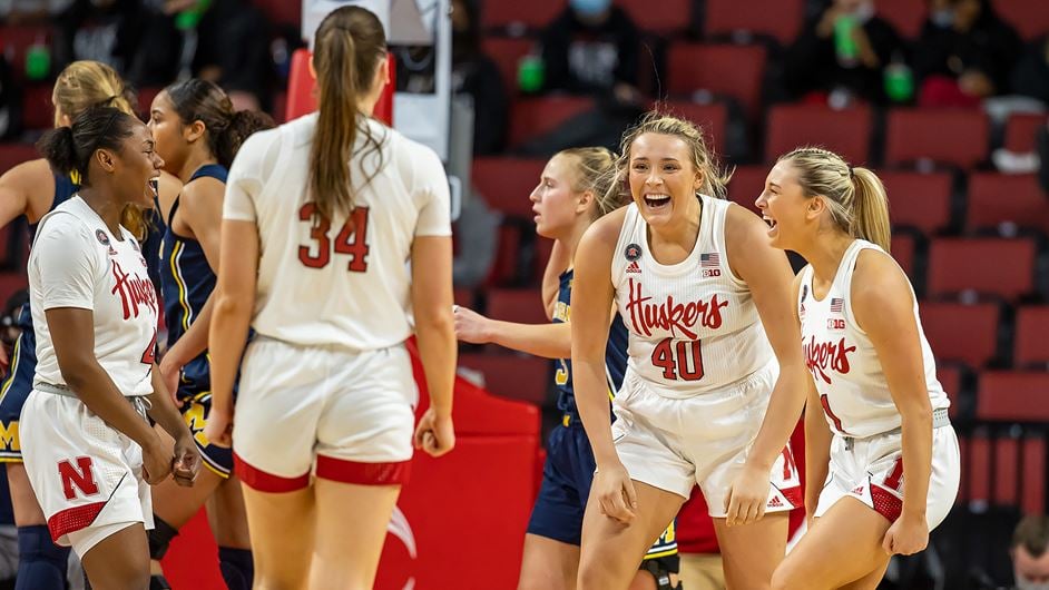 Nebraska women's basketball announces Big Ten schedule