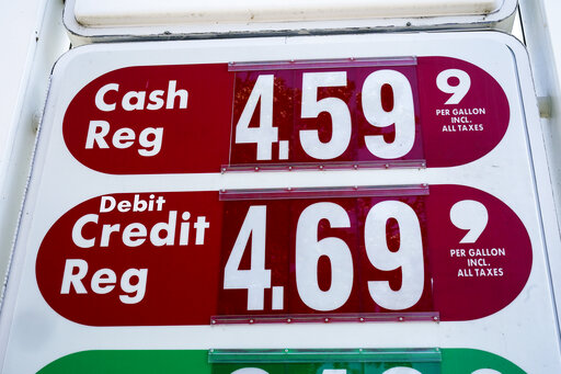 Aaa: Average Gas Price Down 11 Cents In Rhode Island