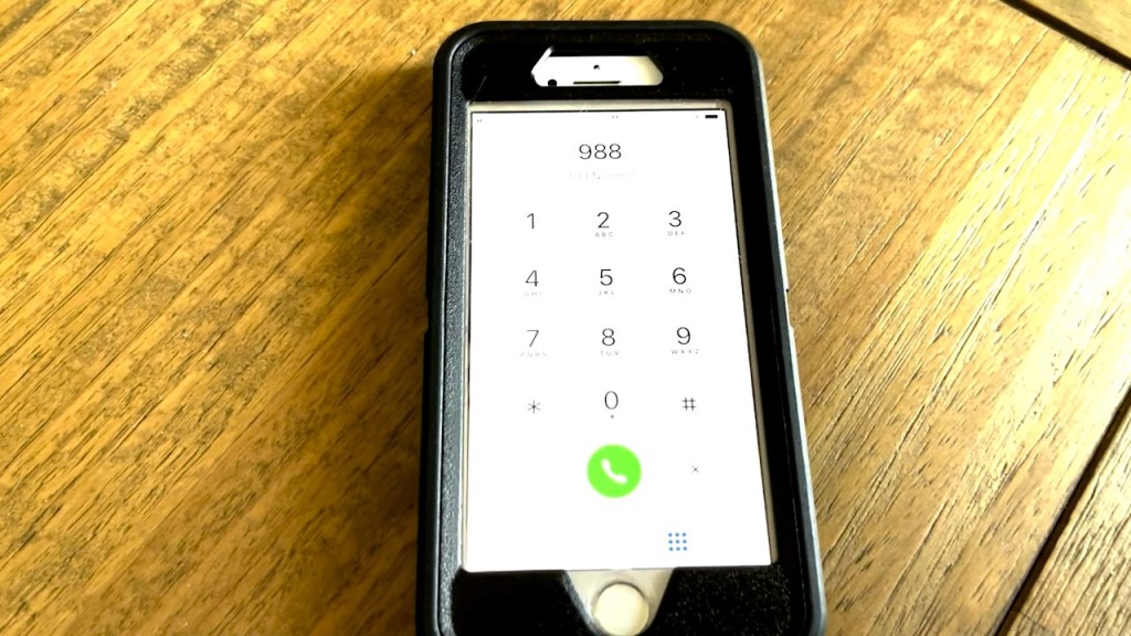 988 Becomes New Mental Health And Suicide Emergency Hotline Number