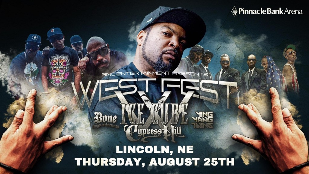 Ice Cube, Cypress Hill coming to Pinnacle Bank Arena in Lincoln