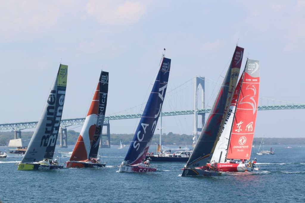 Newport’s 12 Metre Yacht Club Helps Support Ukraine And Local Kids Through Sailing