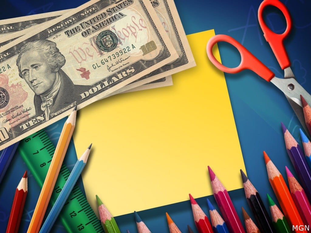 School Money Costs Deals