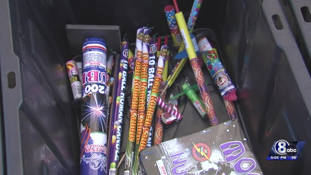 Lfr Firework Amnesty Day