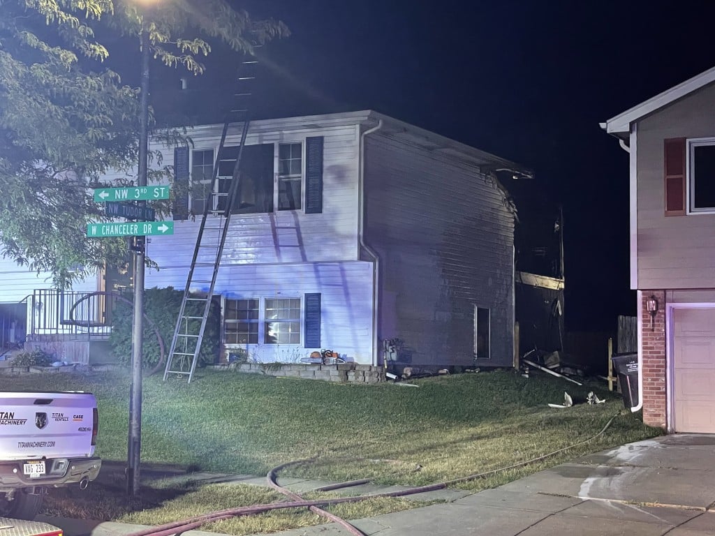 NW 3rd Street Fire