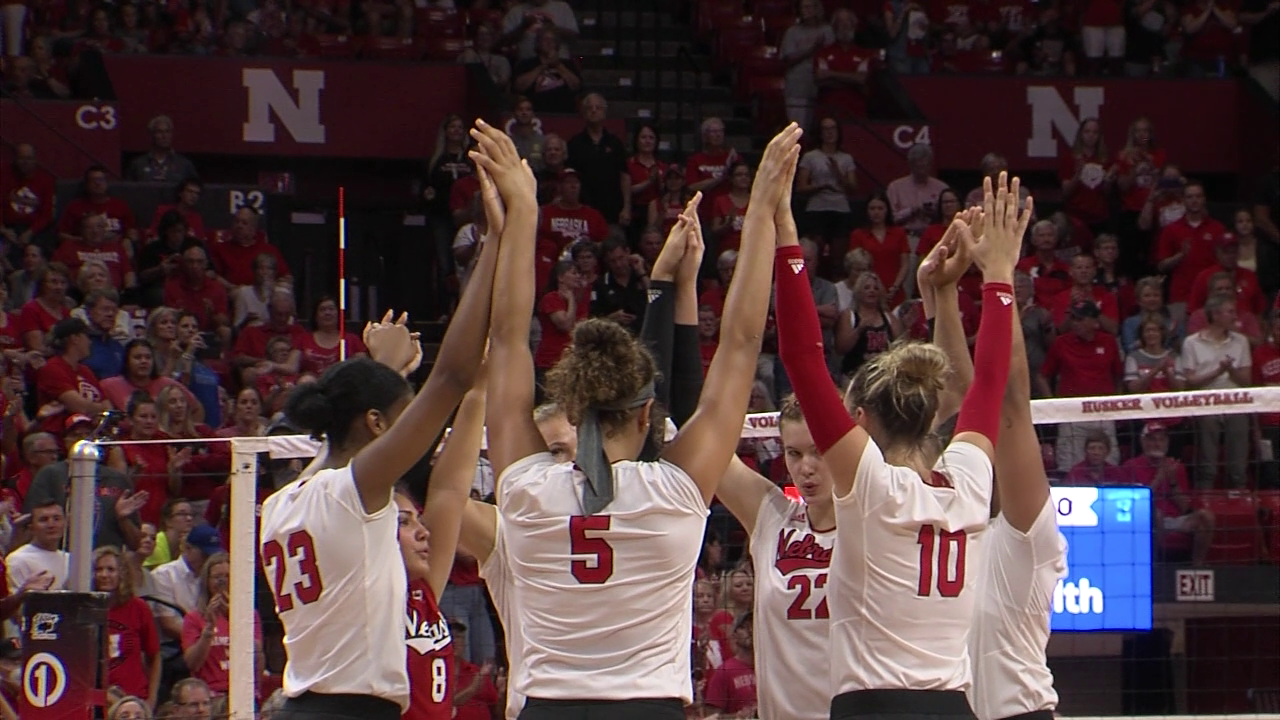 Nebraska Volleyball Sweeps Texas A&M-Corpus Christi In Dominant Season ...