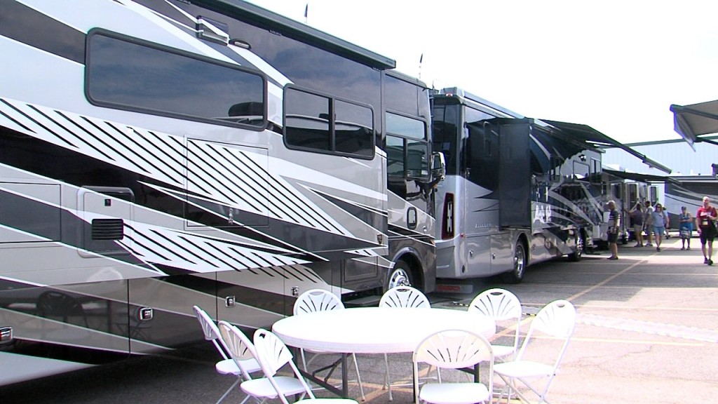 Fmca Rv Expo In Lincoln