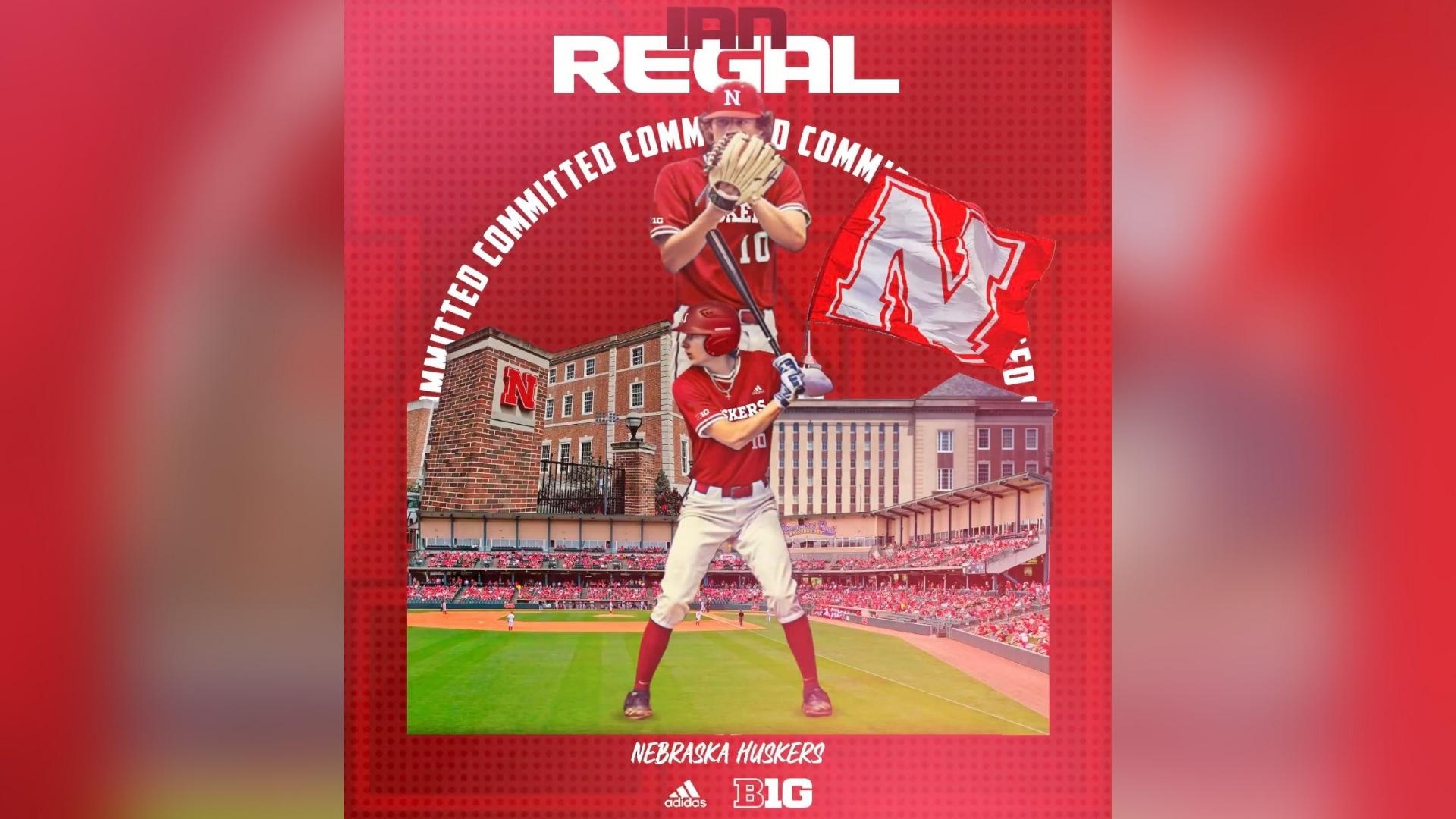 Husker baseball earns 2023 commitment from Minnesota pitcher Ian Regal