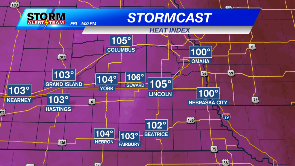 Latest Ndfd Heat Index Am Show