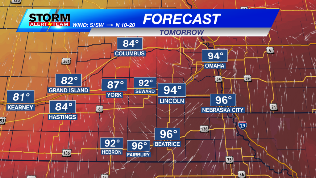 Sunday Forecast