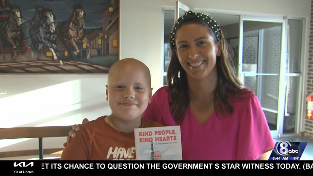 'just Be Kind.' 9 Year Old Lincoln Girl With Incurable Disease Writes Anti Bullying Book