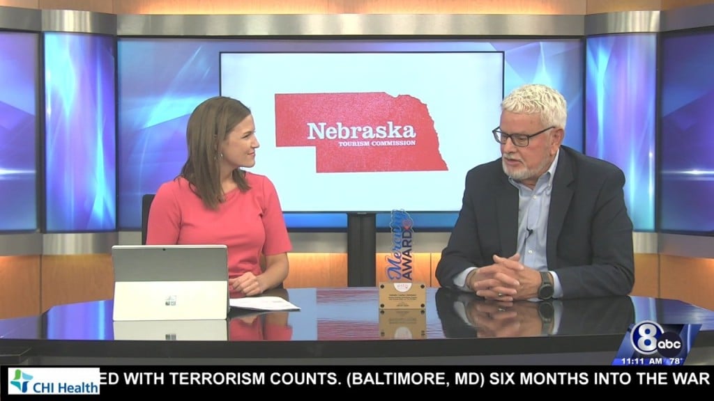 Nebraska Tourism Receives National Award