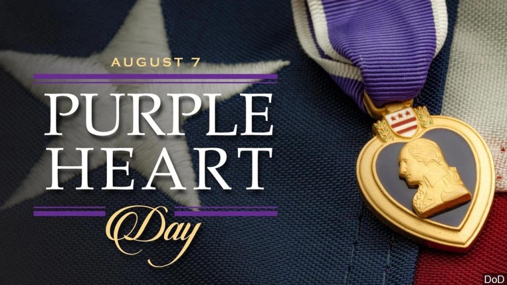 Warren Fire Department Highlights National Purple Heart Day