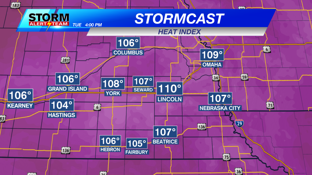 Latest Ndfd Heat Index Am Show