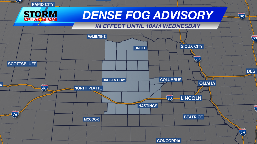 Dense Fog Advisory