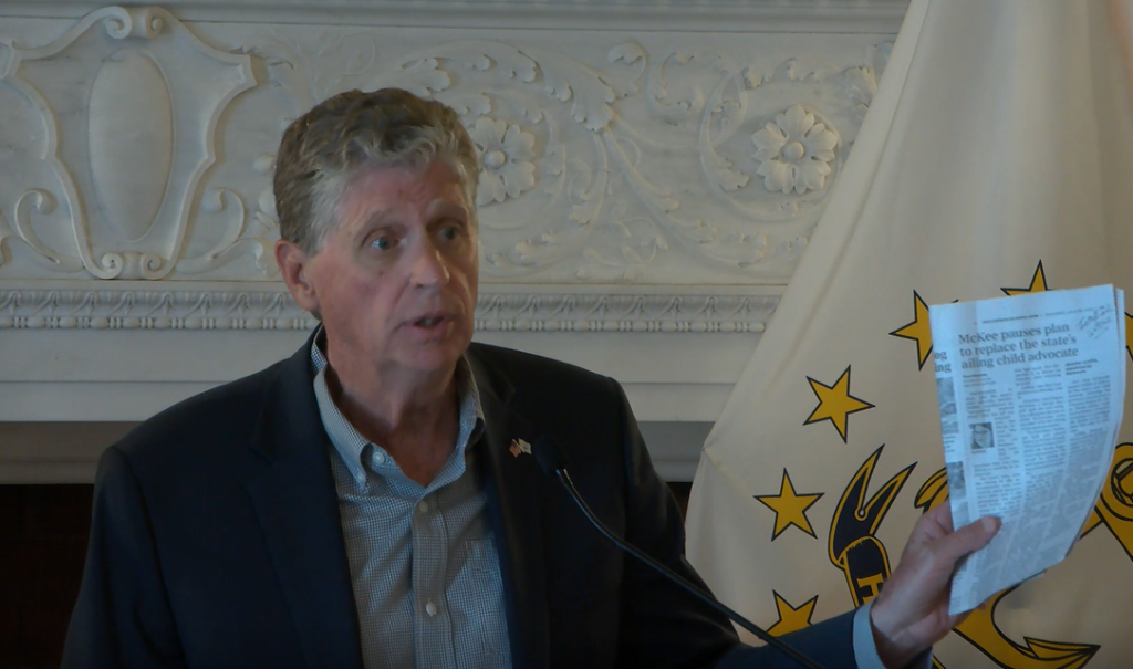 Mckee Fires Back At Gorbea For Using ‘right Wing Propaganda’ In New Campaign Ad