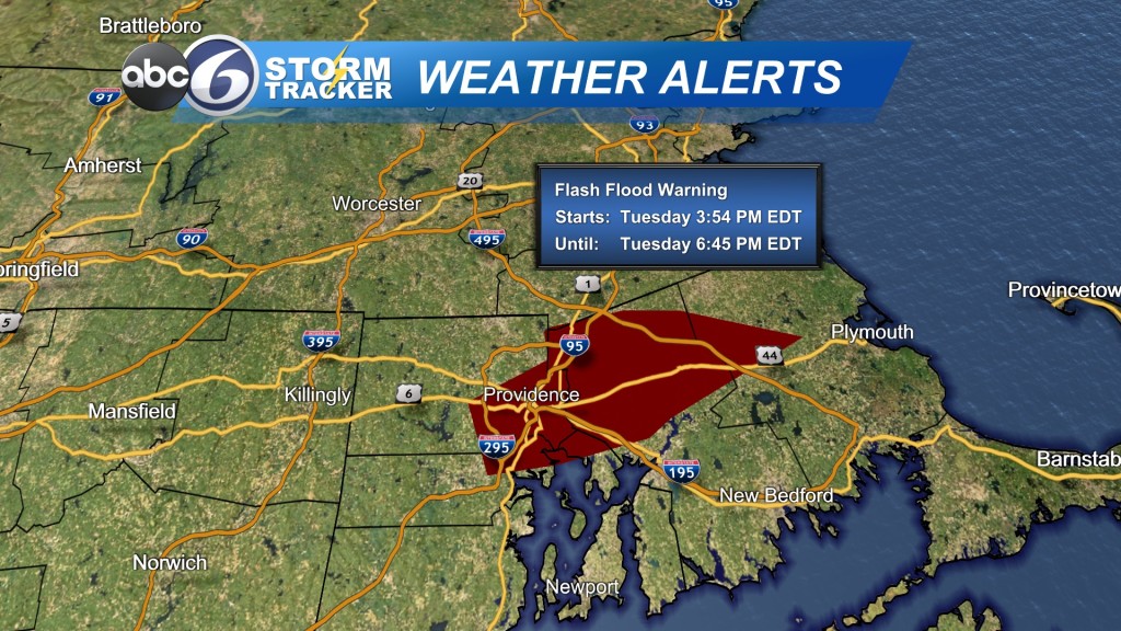 Flash Flood Warning Issued For Parts Of The Area