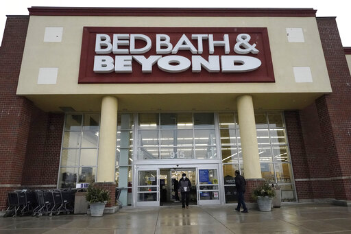 Bed Bath & Beyond Announces Store Closings, Including Seekonk