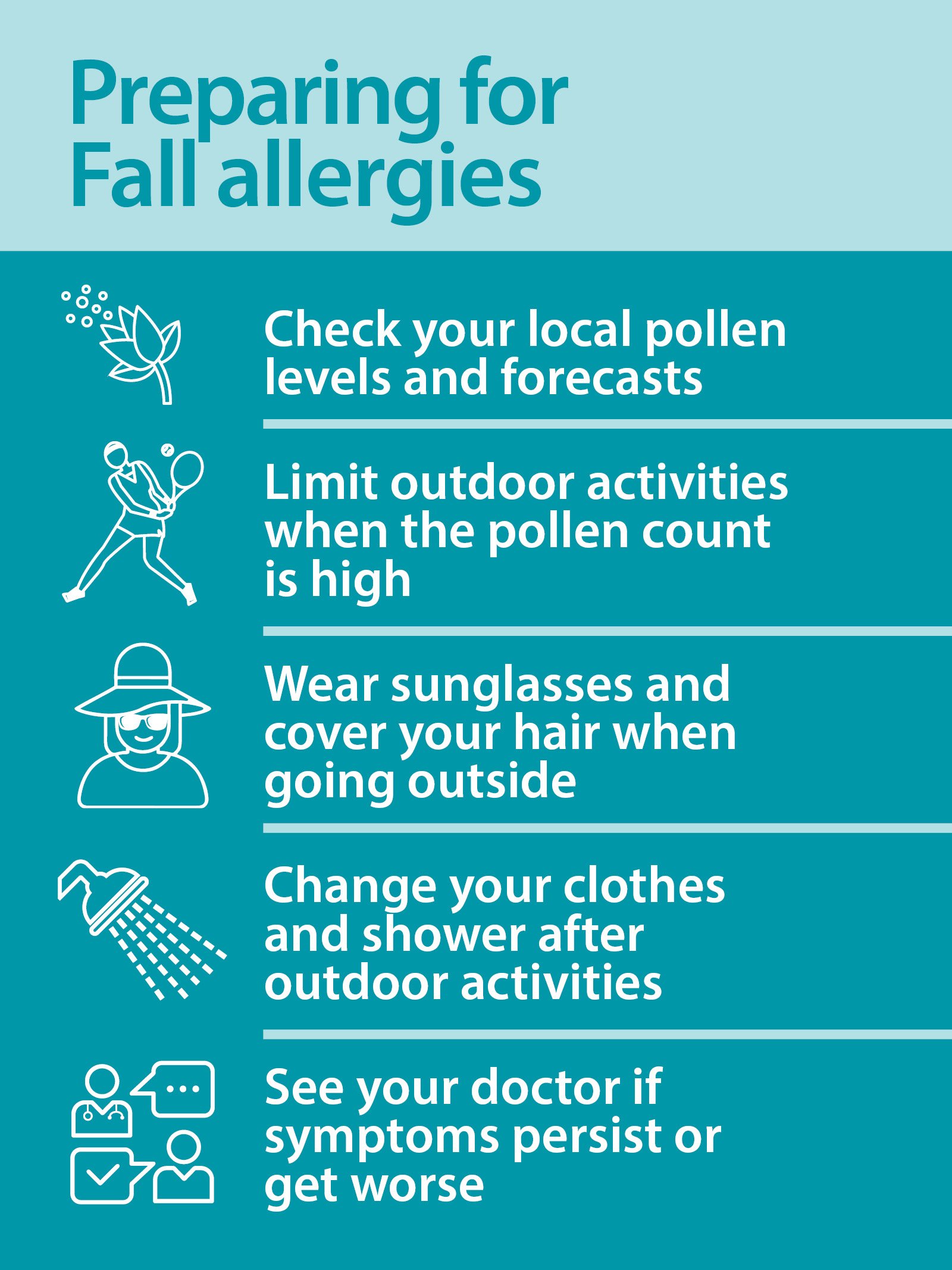 CHI Health doctor gives tips on tackling your ragweed allergies