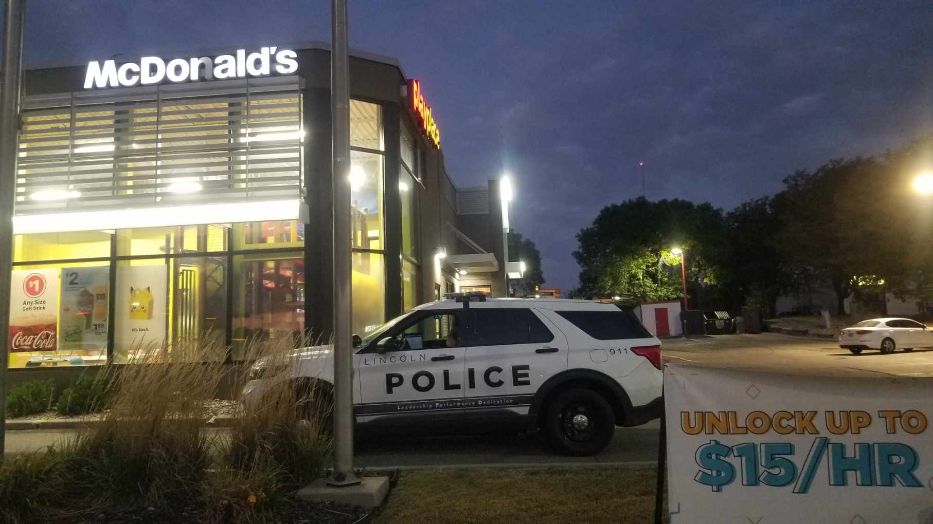 Man shot multiple times in a McDonald's parking lot, according to ...