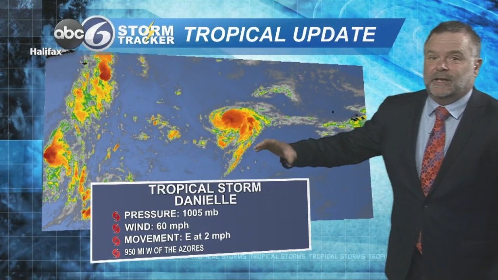 Tropical Update 4th Named Storm This Season, Possible 1st Hurricane