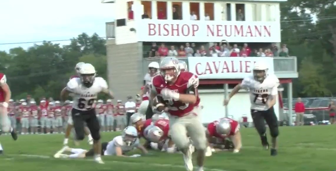 Neumann blows out North Bend Central