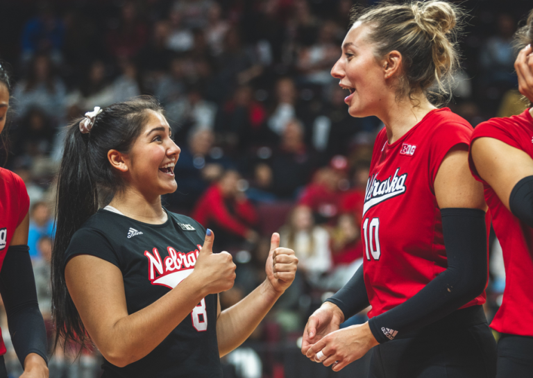 Lexi Rodriguez Named Big Ten Volleyball Co-defensive Player Of The Week