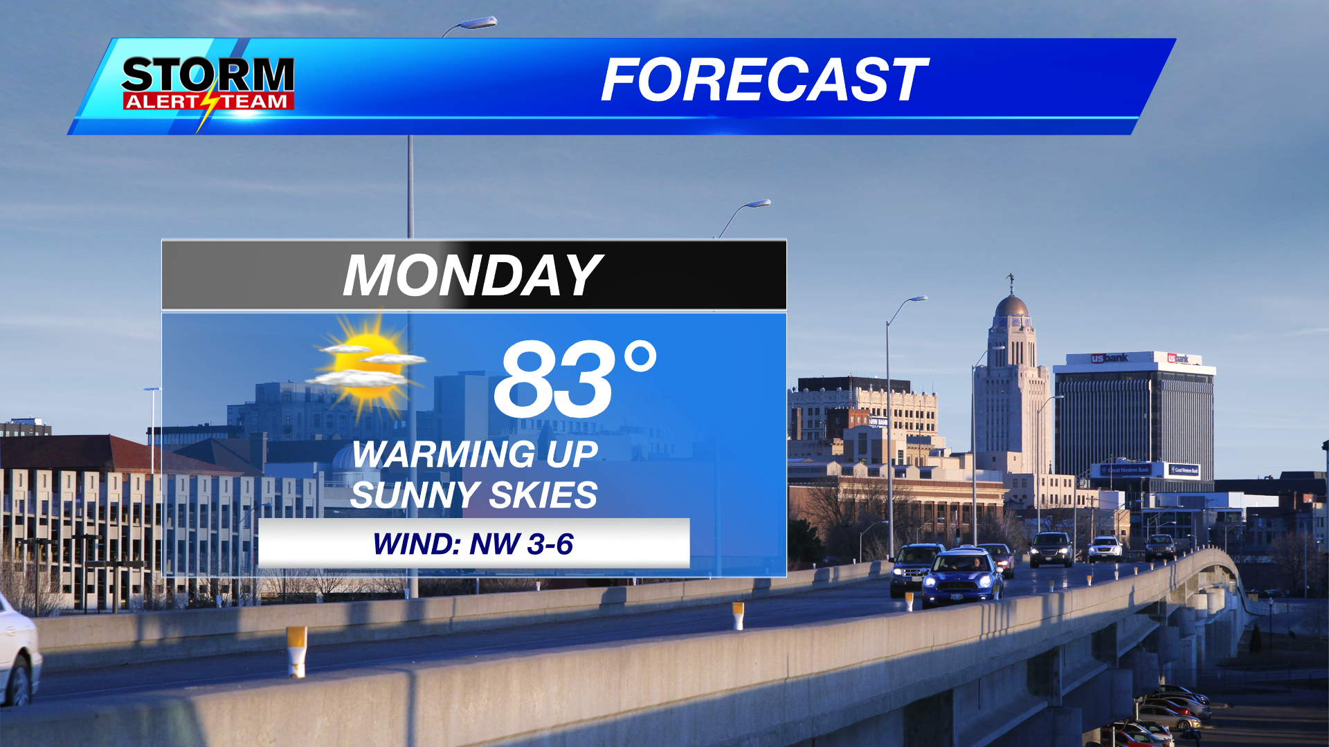 Summer-like temperatures and storm chances for mid-September