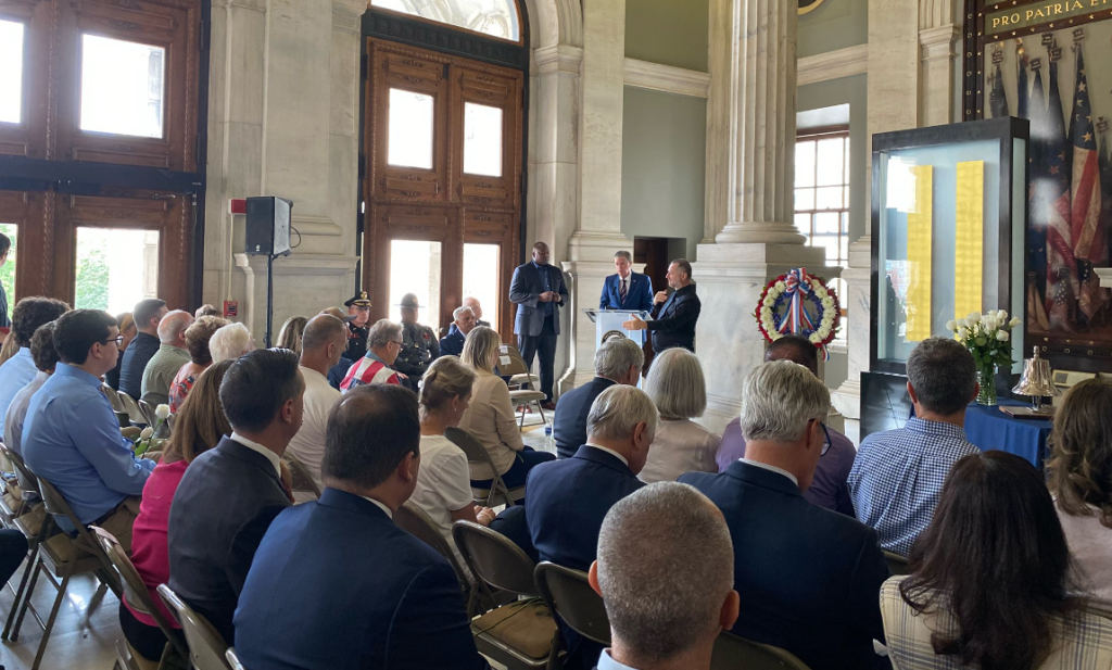 Mckee Hosts 9/11 Remembrance Ceremony At State House