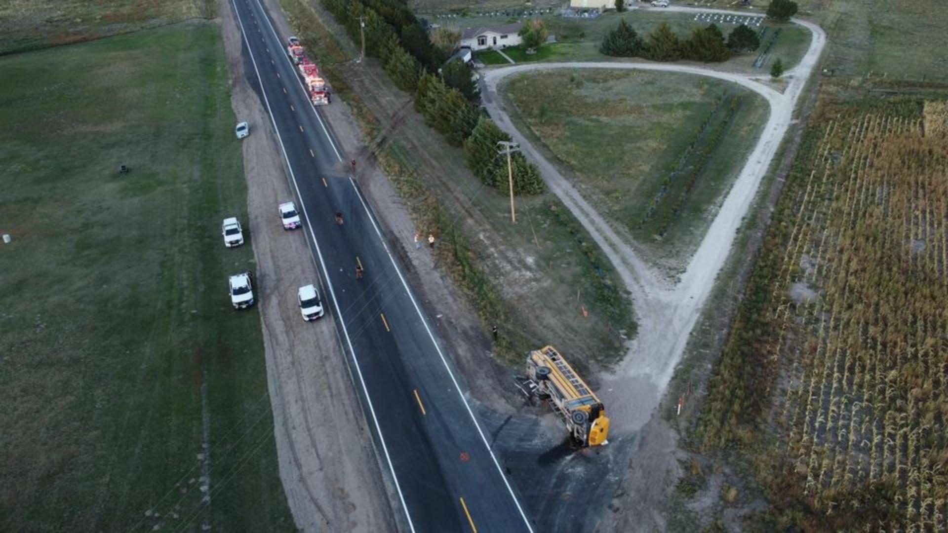 Bus driver cited after crash with semi that injured 11 children in ...
