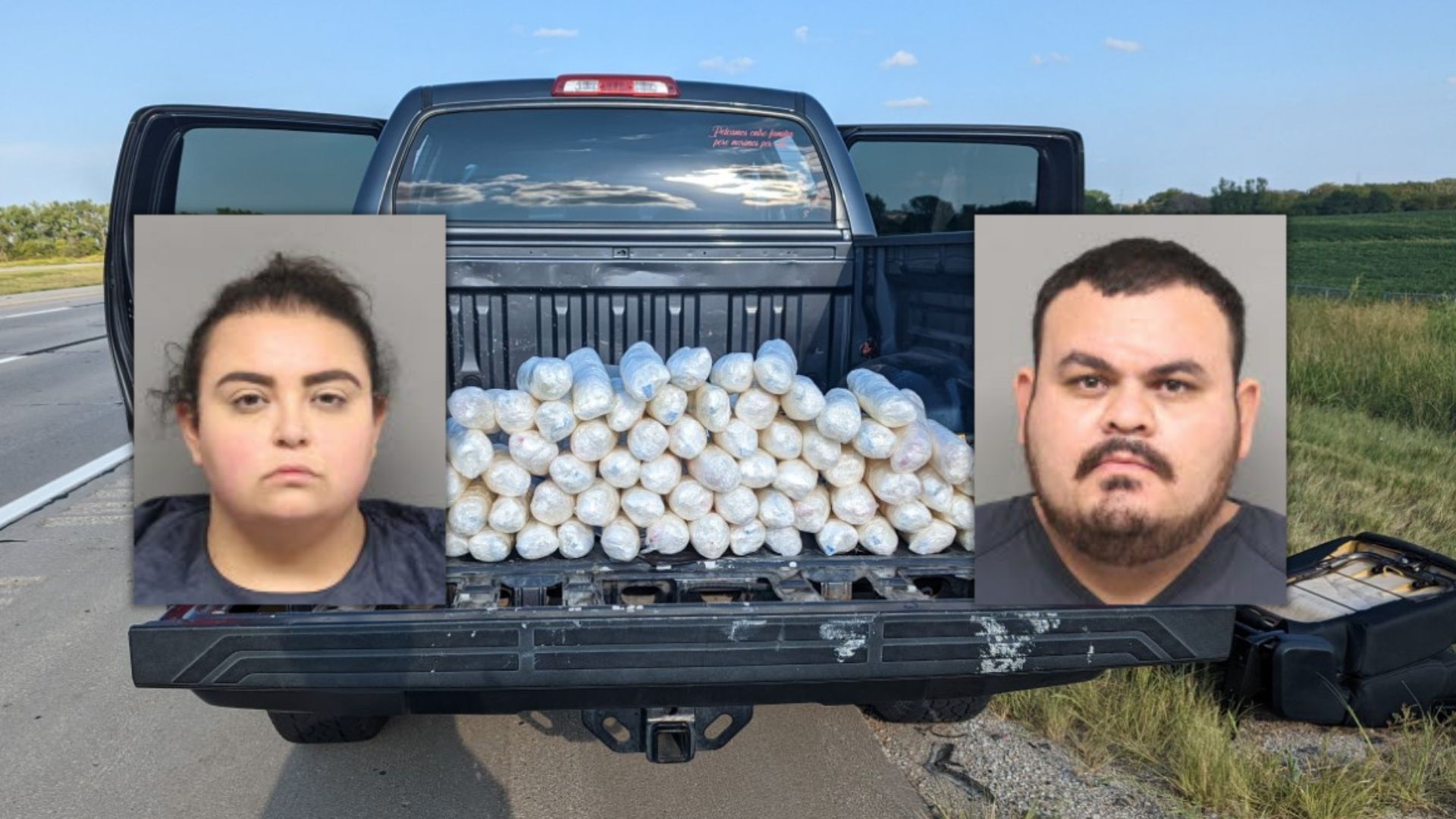 79 pounds of meth found during traffic stop, Lancaster County Sheriff's ...