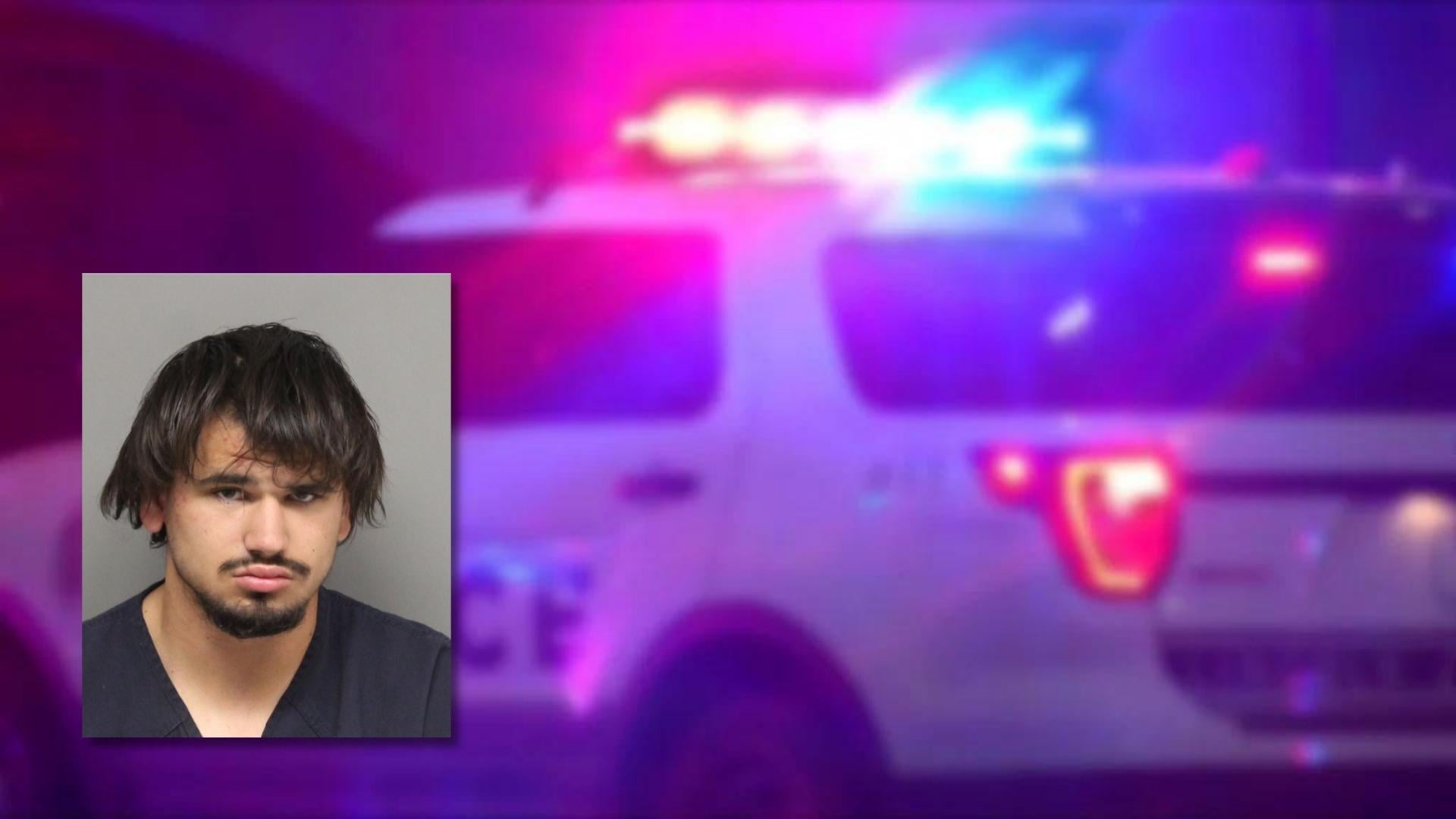 Man arrested after trying to kick officer, Lincoln Police say