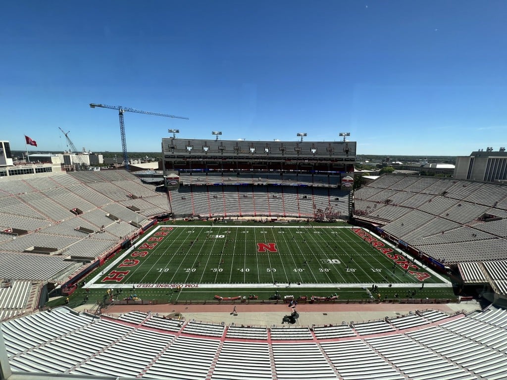 Daytime Memorial Stadium