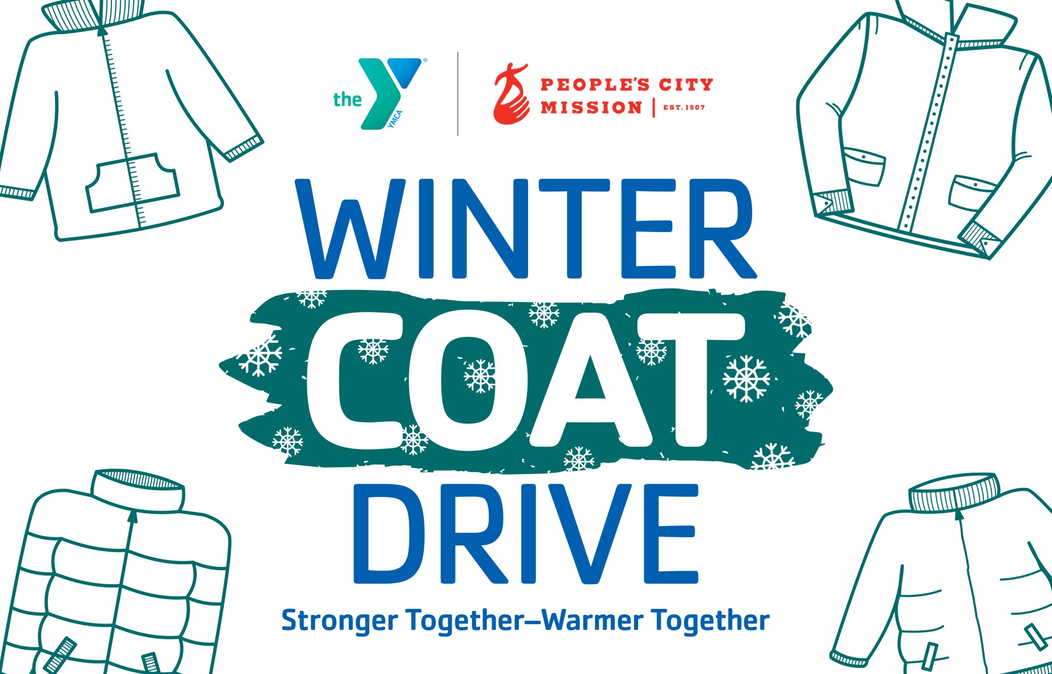 YMCA coat drive helps People's City Mission for second year