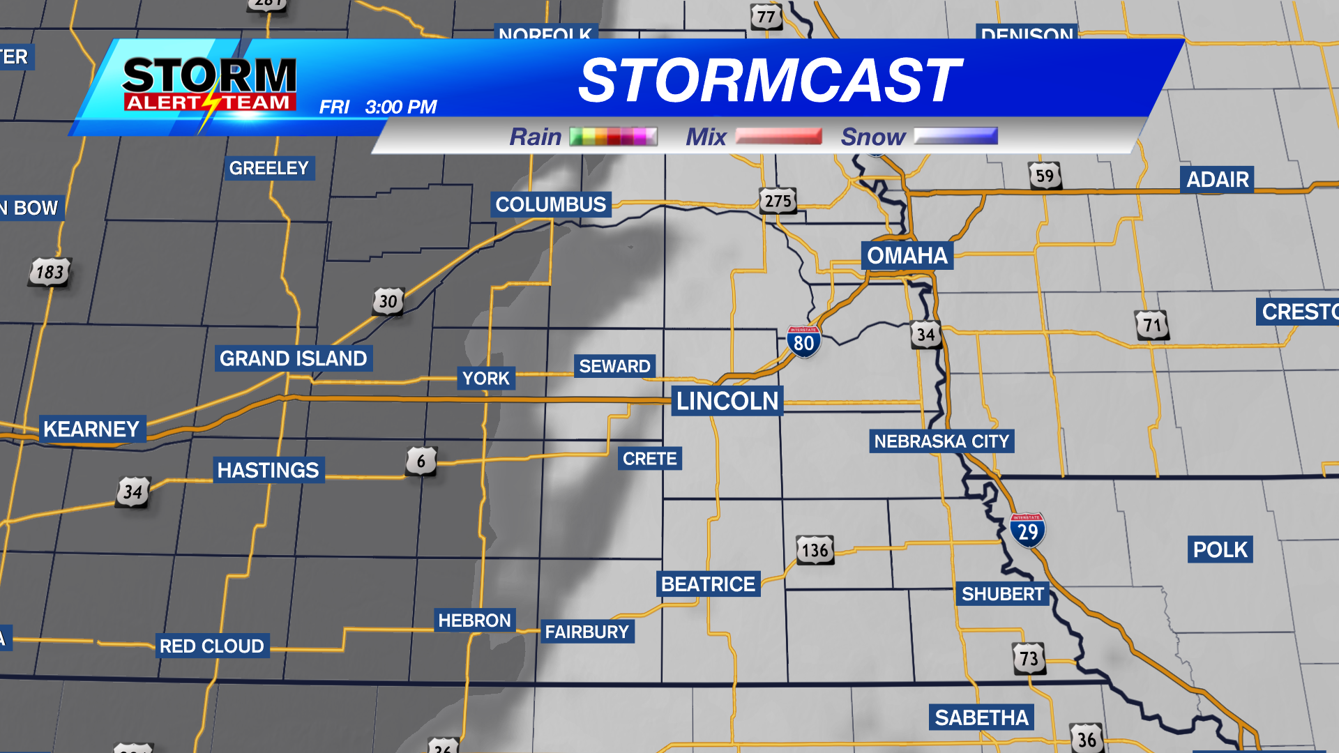 Afternoon evening Clearing Anticipated afternoon-evening-clearing-anticipated
