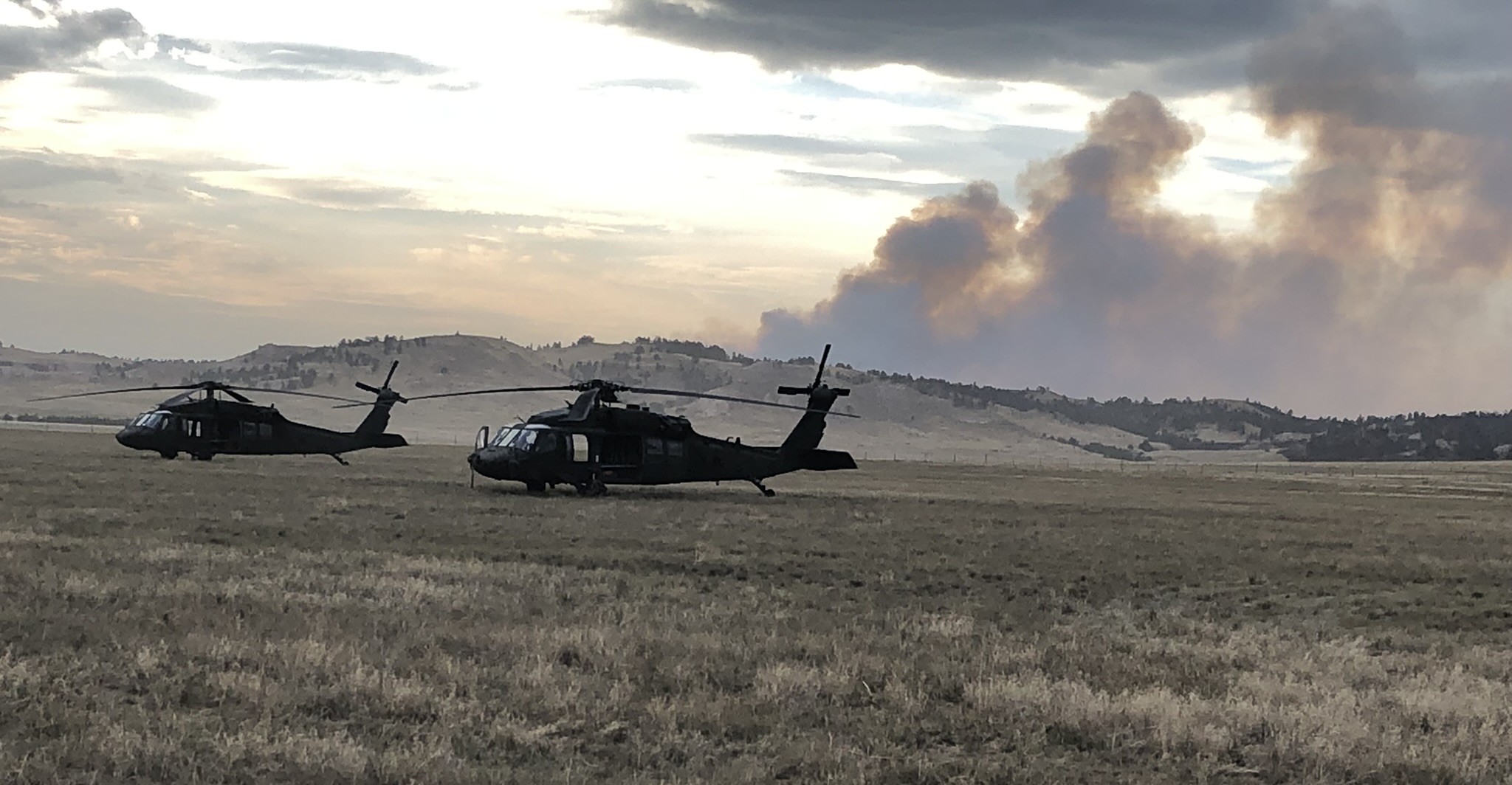 Wildfire near Nebraska's western border about 28 contained