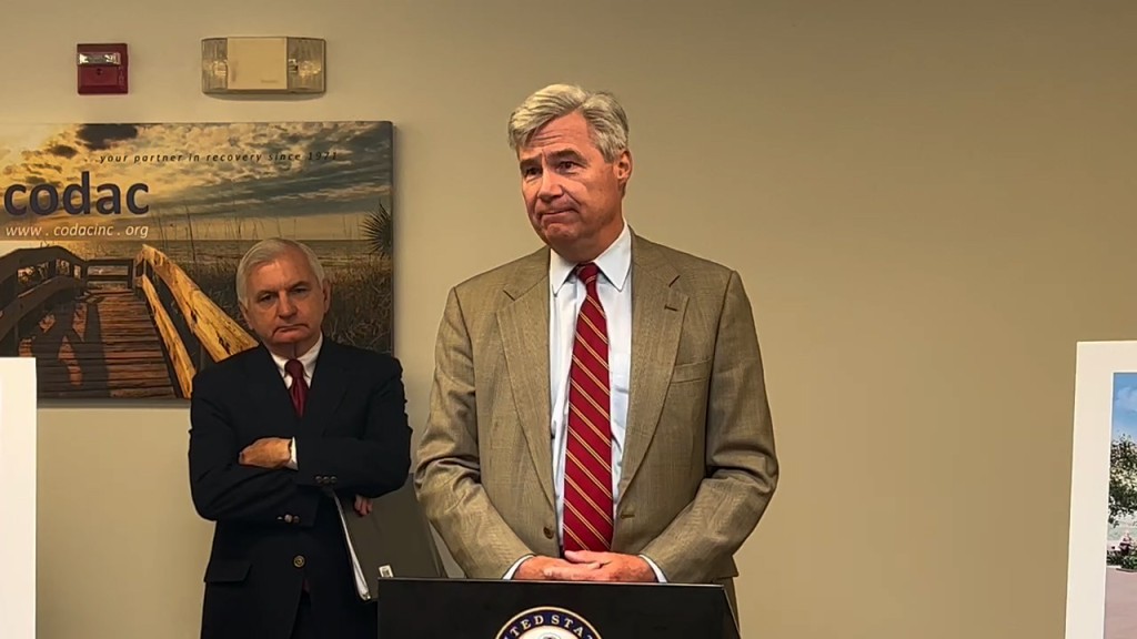 Reed, Whitehouse Secure $1.5m For New Codac Facility And Overdose Prevention